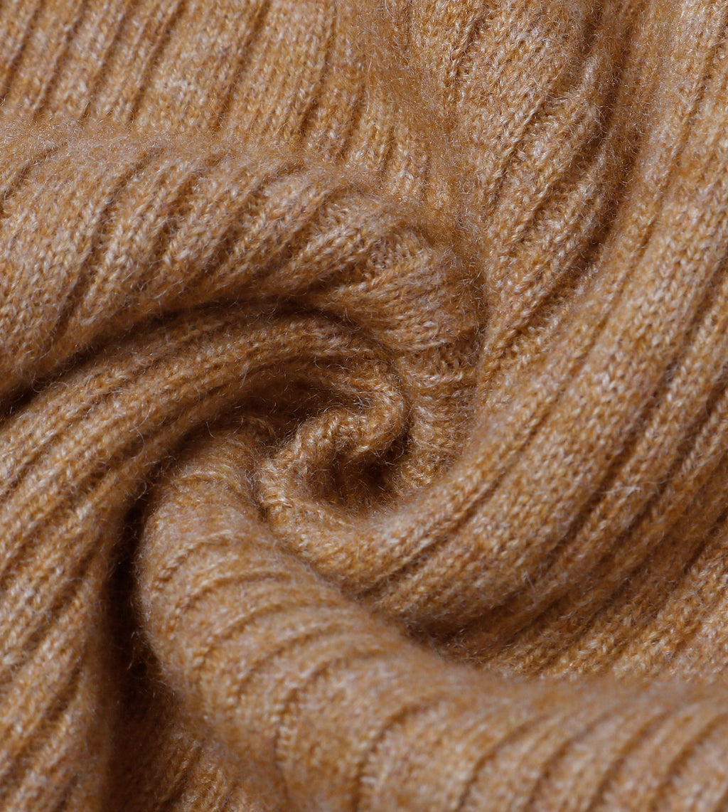 Wool Knitwear Half Turt
