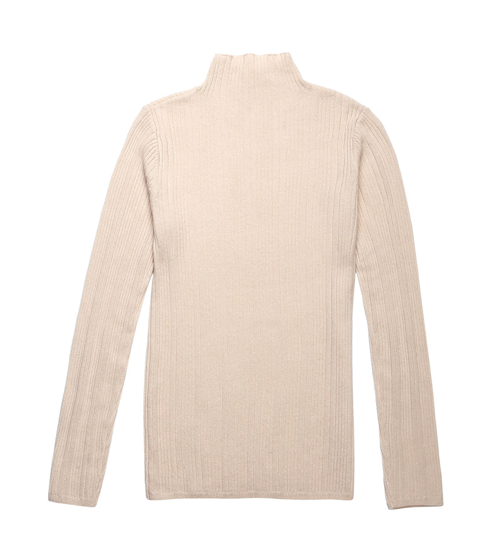 Wool Knitwear Half Turt
