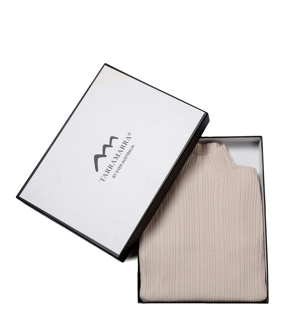 Wool Knitwear Half Turt
