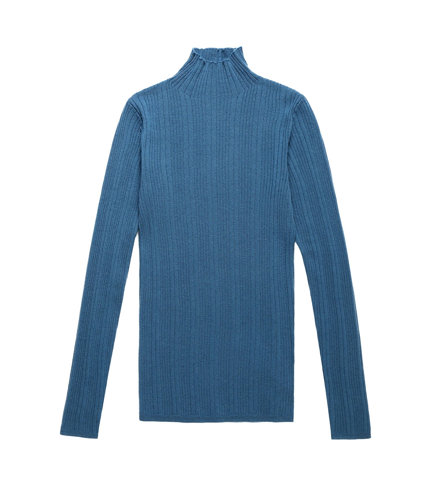 Wool Knitwear Half Turt