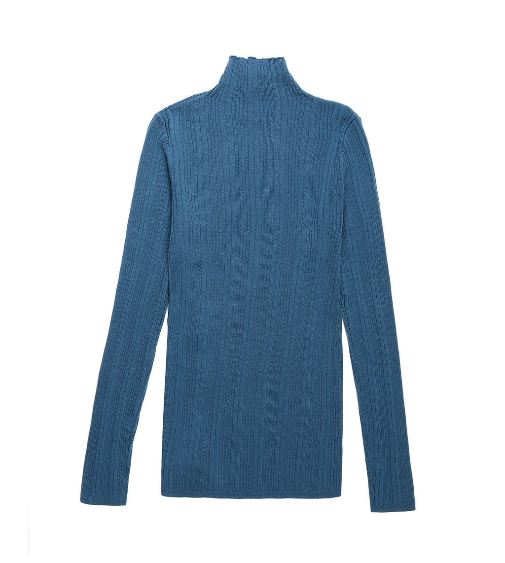 Wool Knitwear Half Turt
