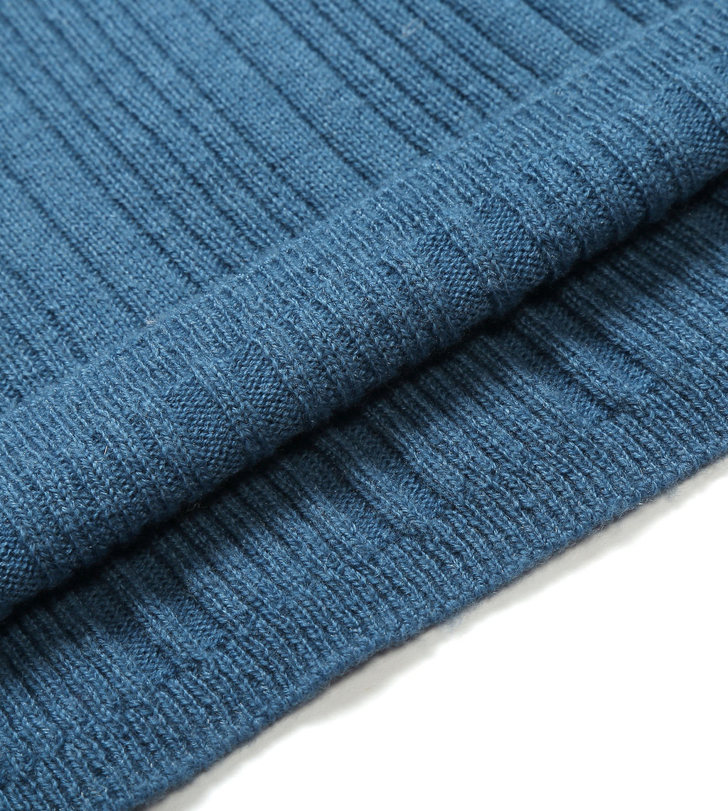 Wool Knitwear Half Turt