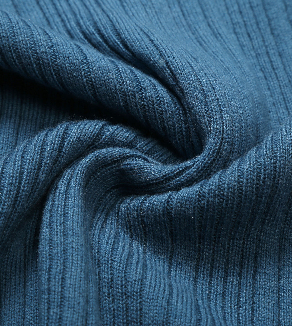 Wool Knitwear Half Turt