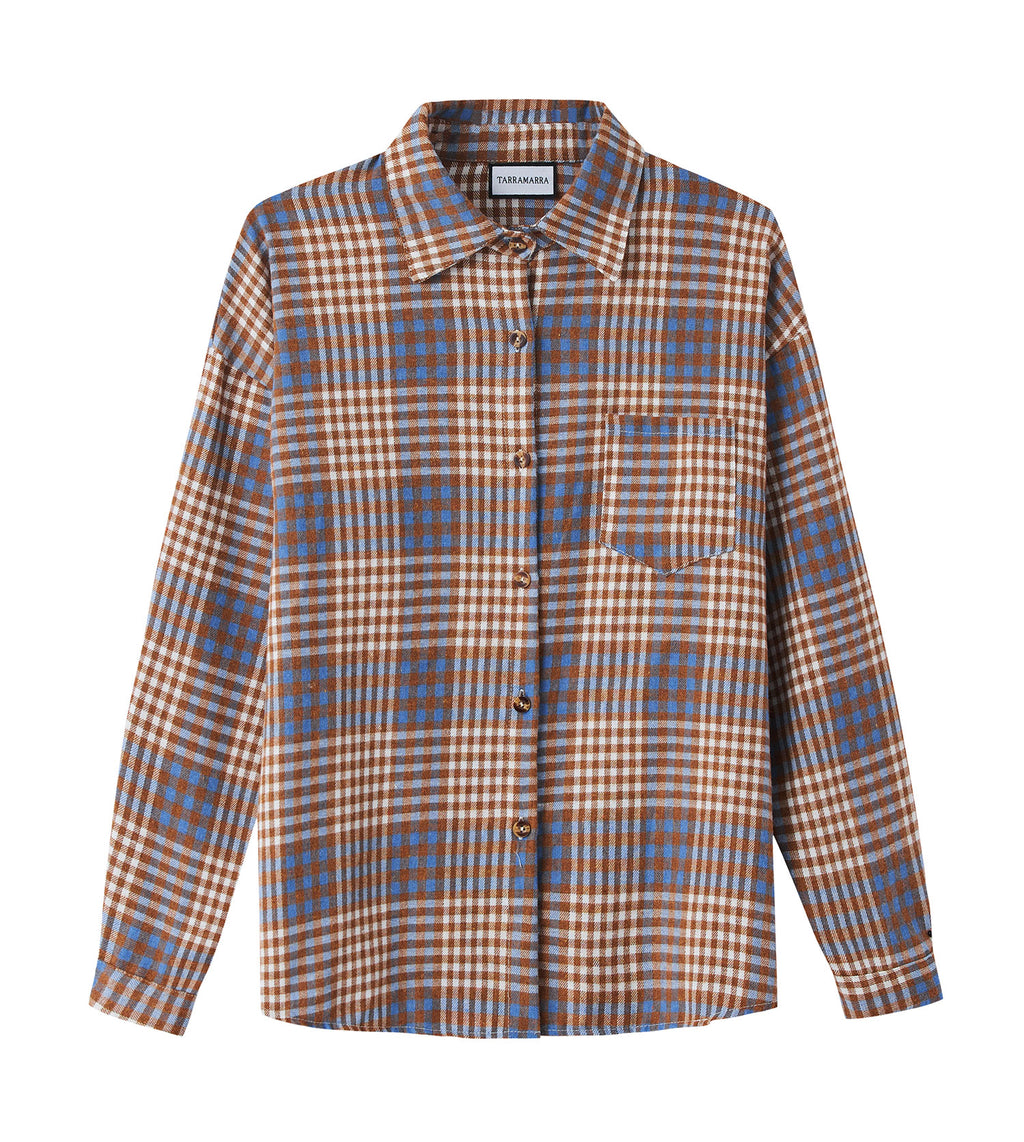Brianna Check Shirt
