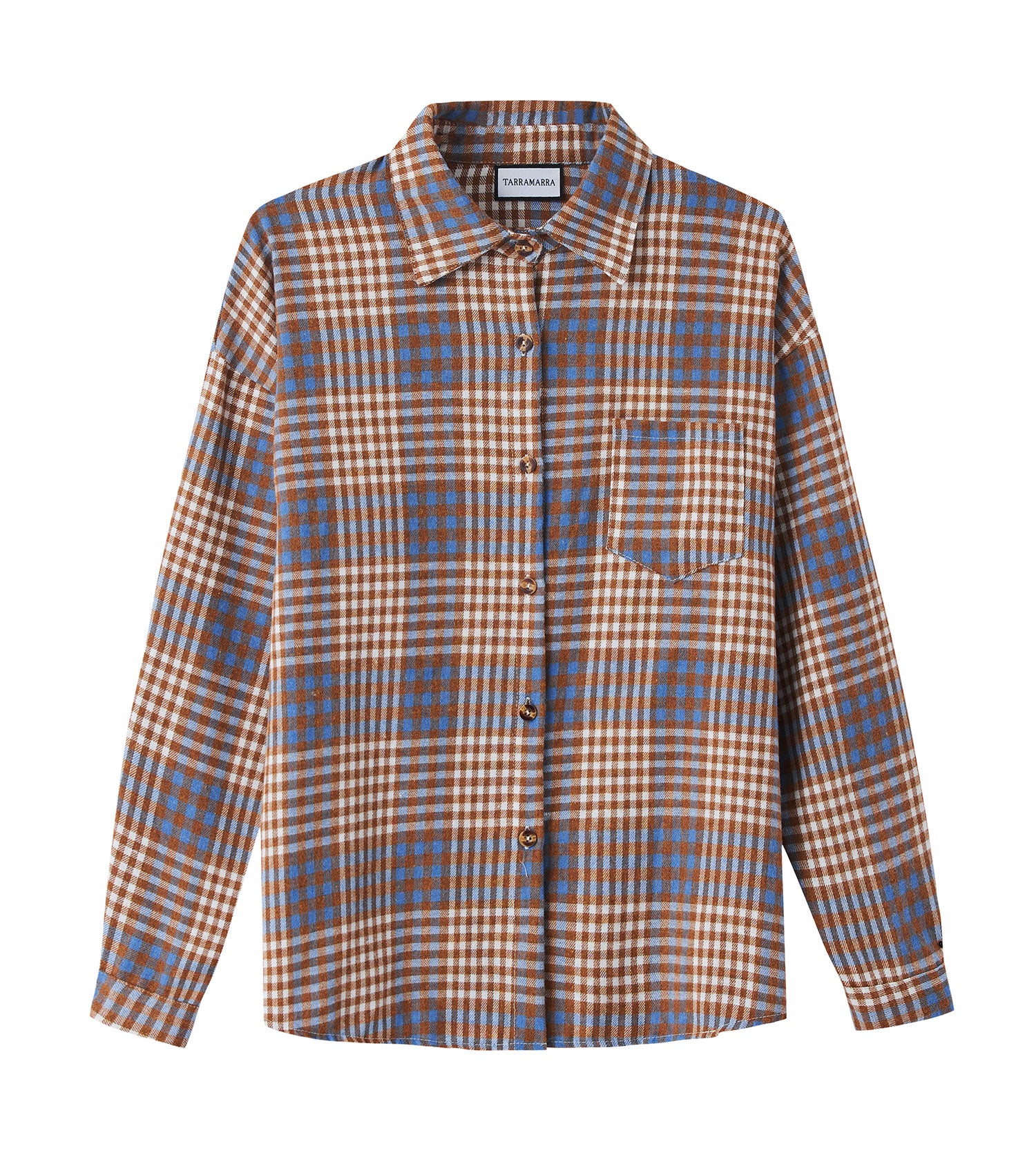 Brianna Check Shirt