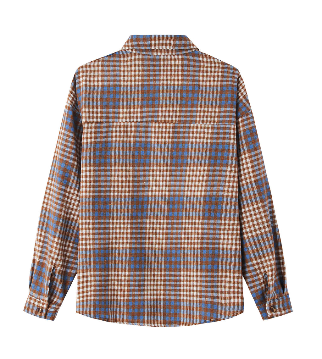 Brianna Check Shirt