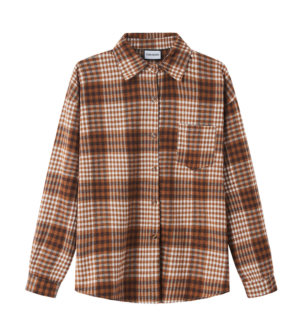 Brianna Check Shirt