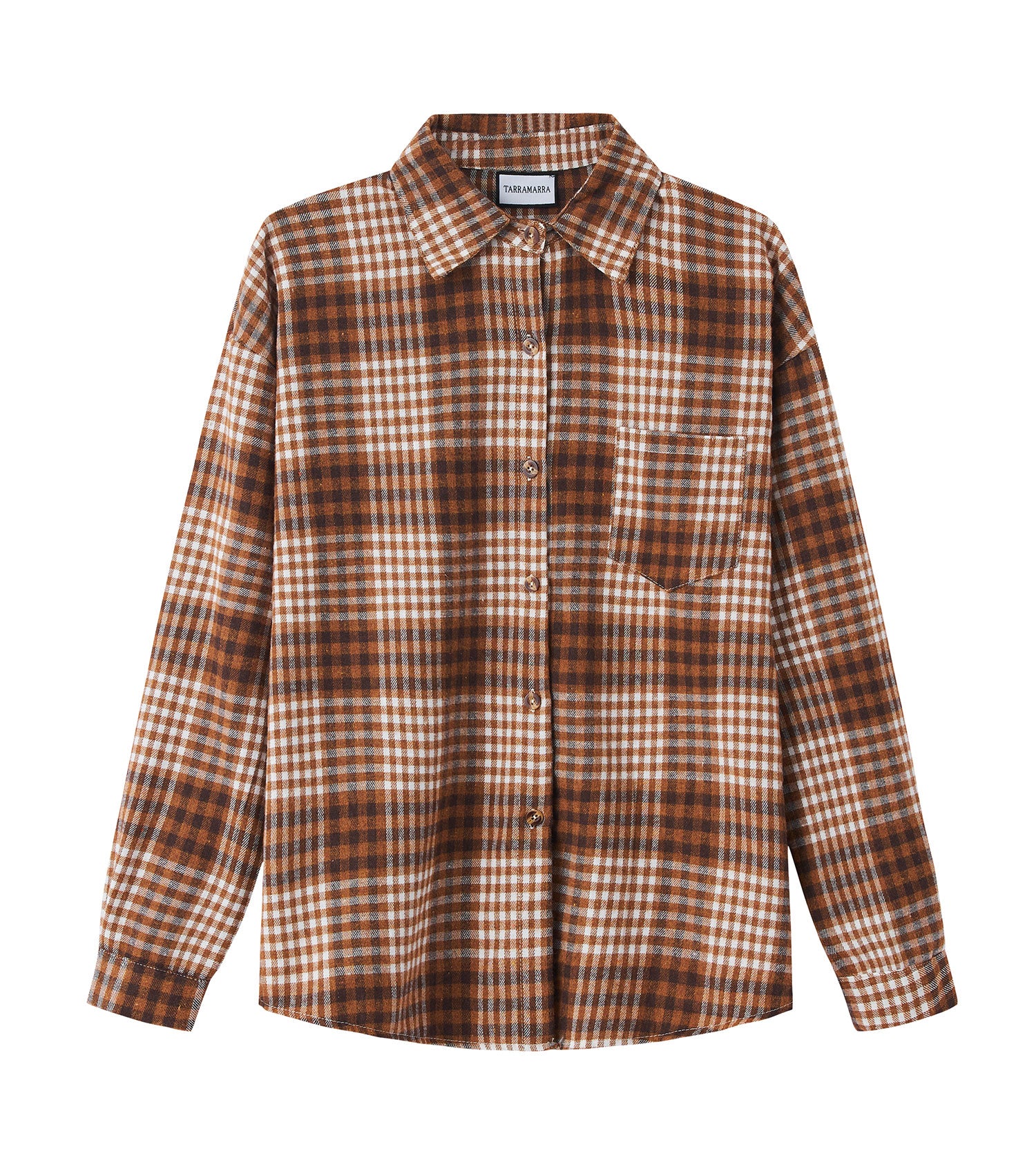 Brianna Check Shirt
