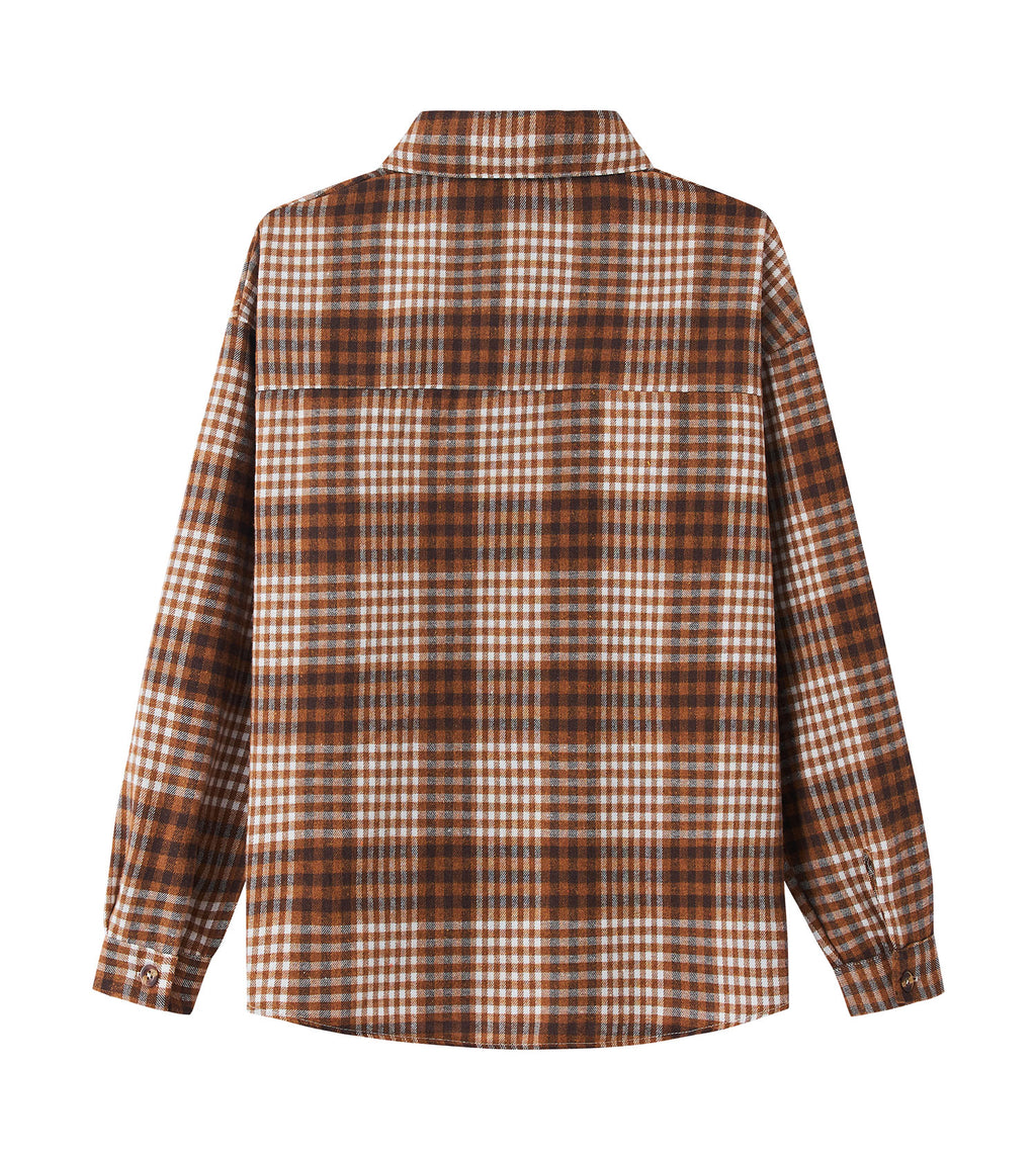 Brianna Check Shirt