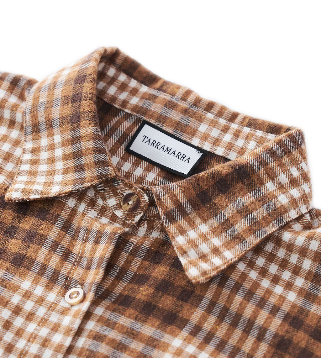 Brianna Check Shirt