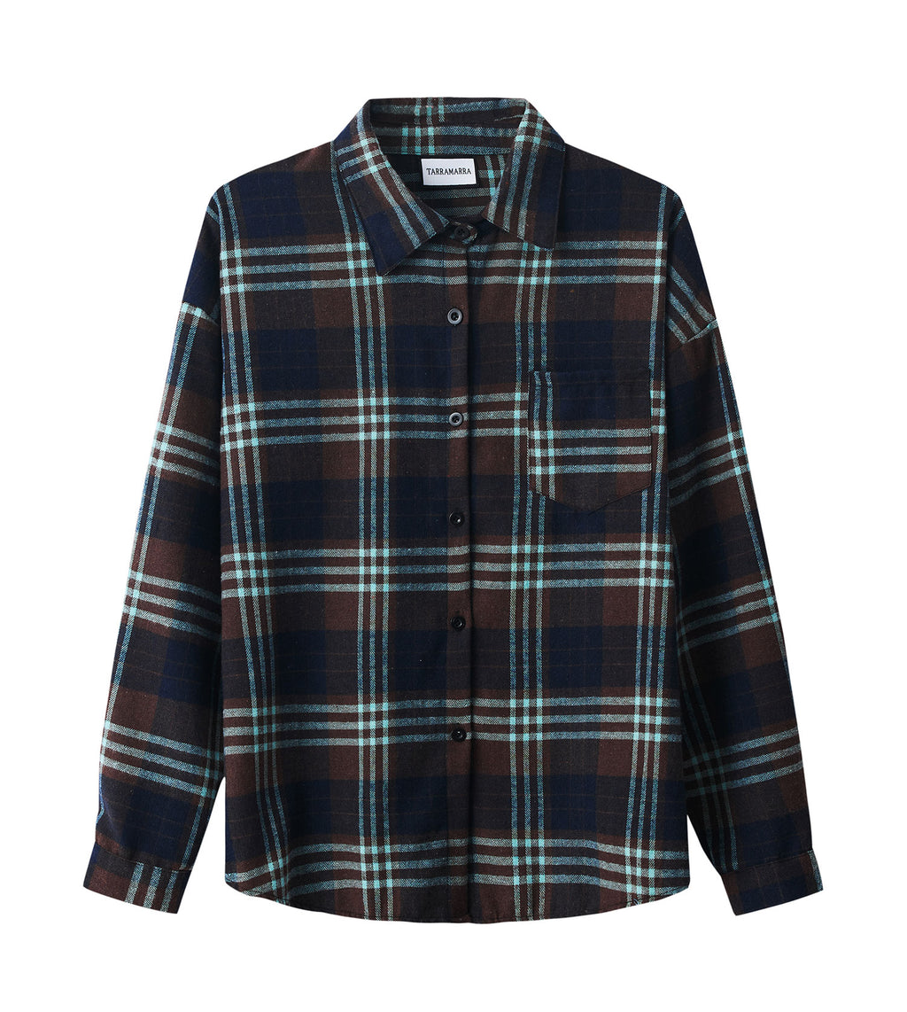 Brianna Check Shirt