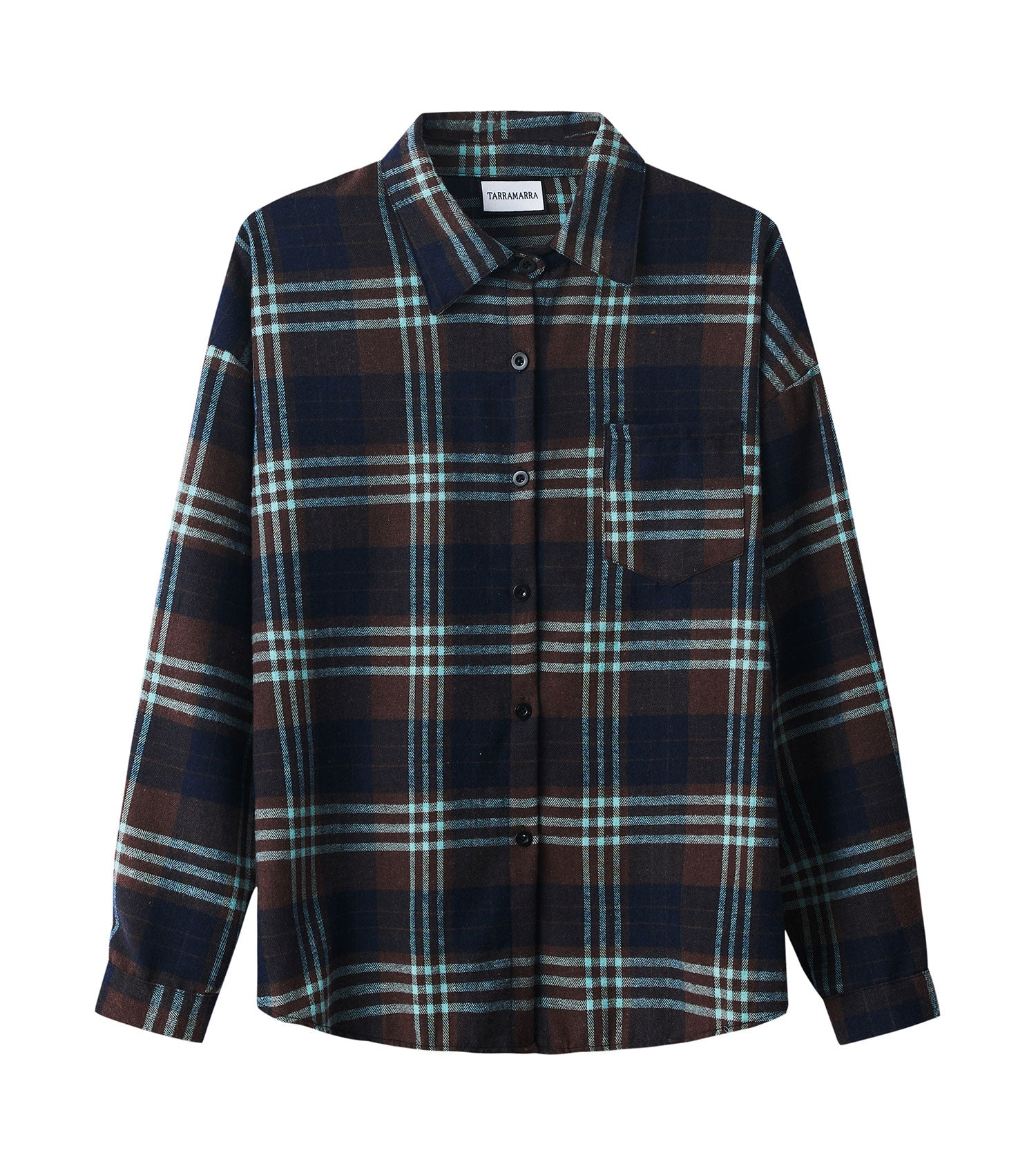 Brianna Check Shirt