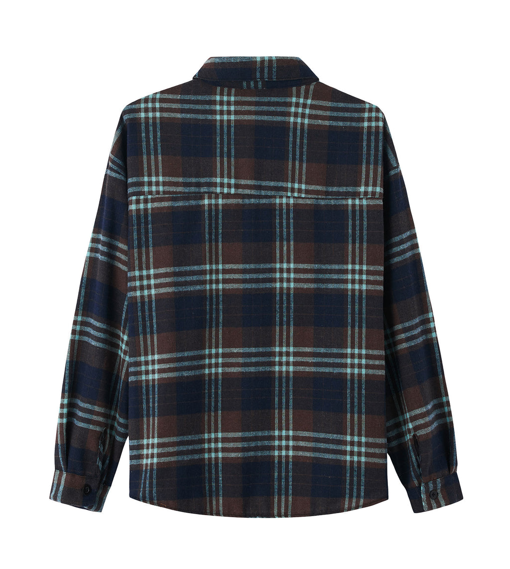 Brianna Check Shirt