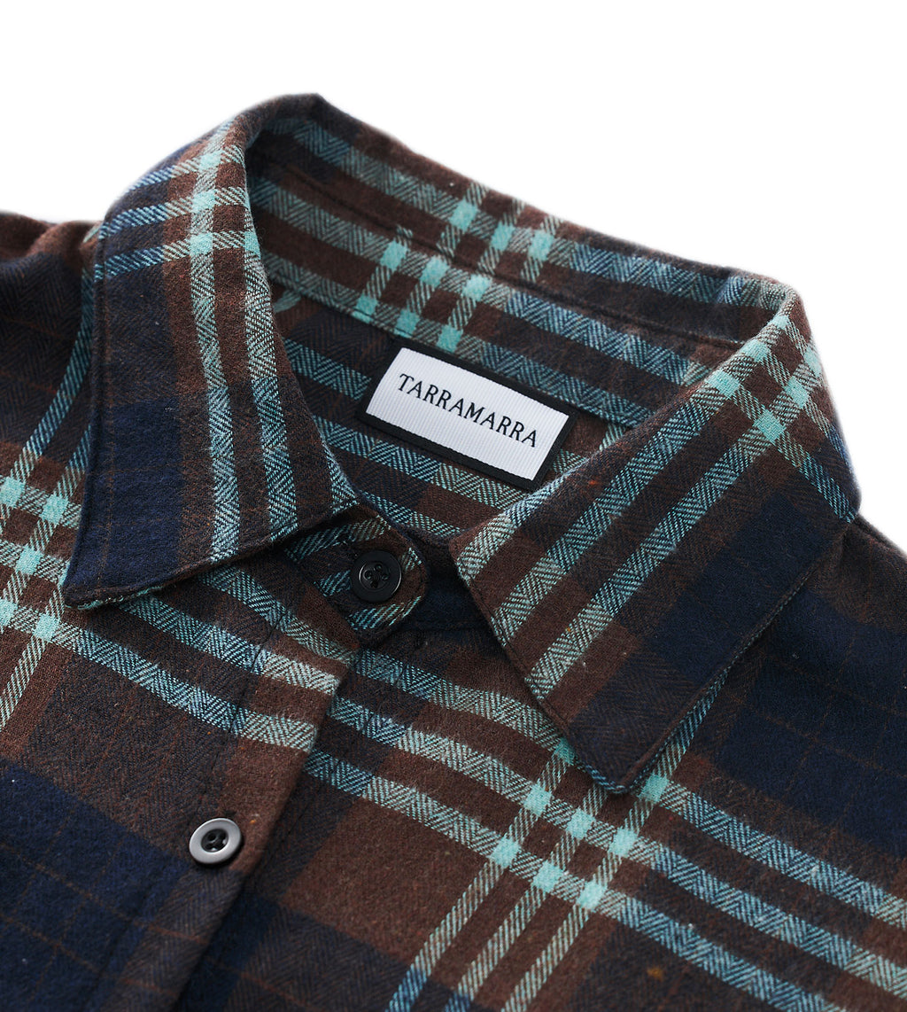 Brianna Check Shirt