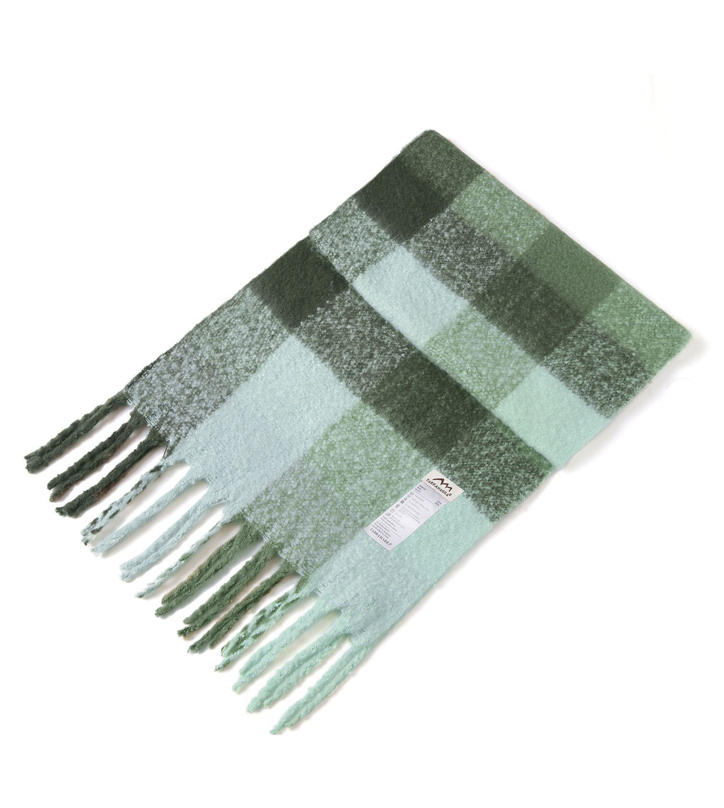 Plaid Scarf