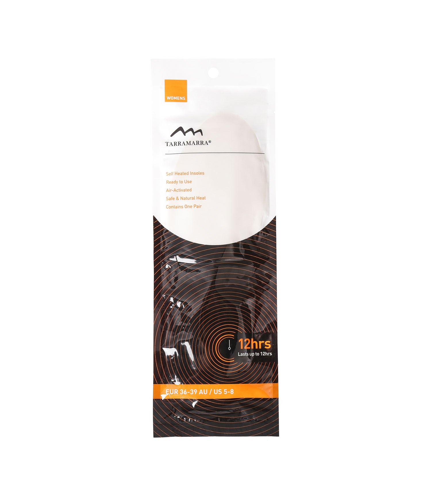 Self Heating Insole
