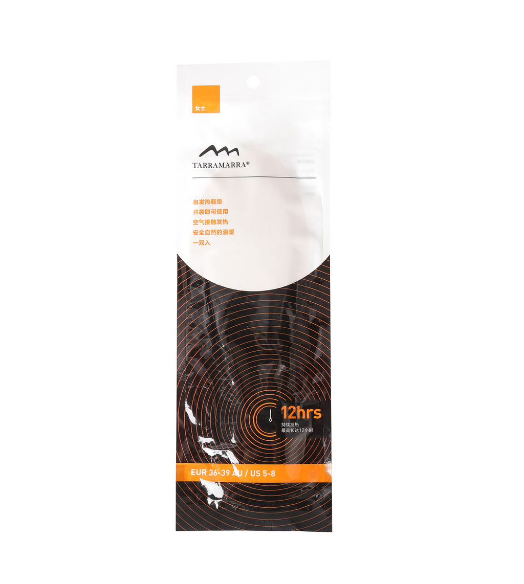 Self Heating Insole