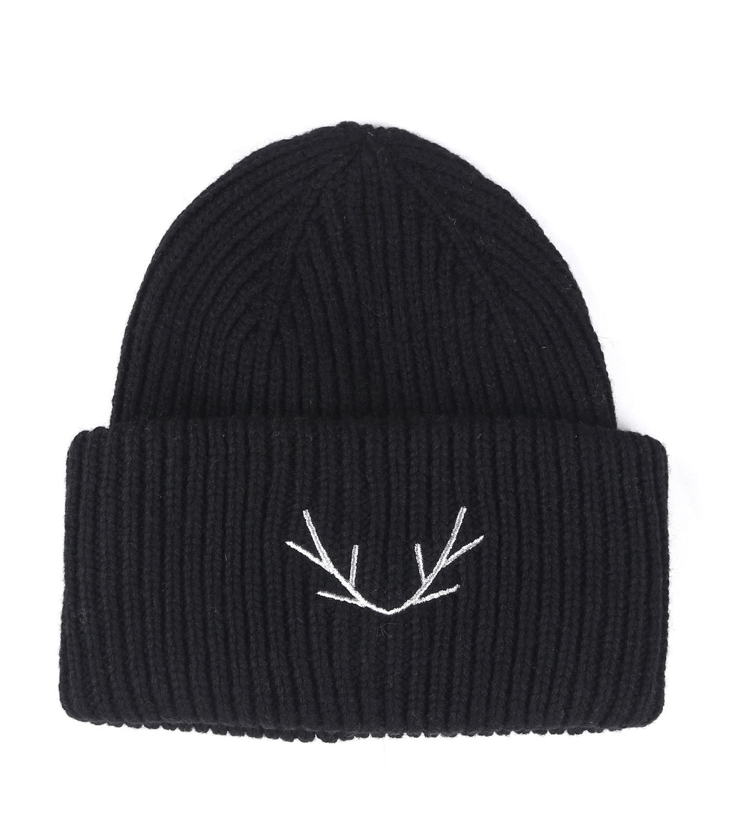 Black Knit Beanie