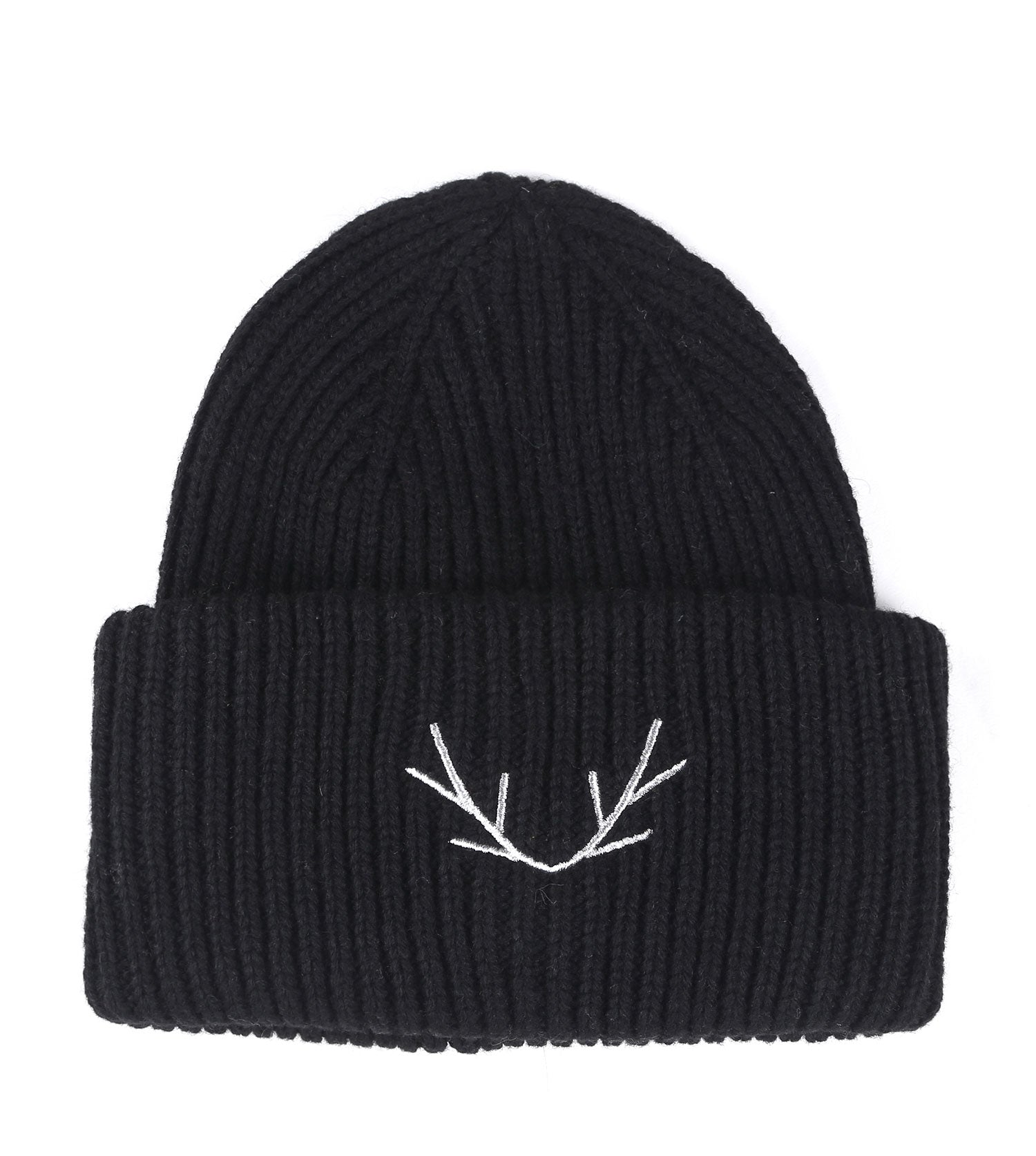 Black Knit Beanie