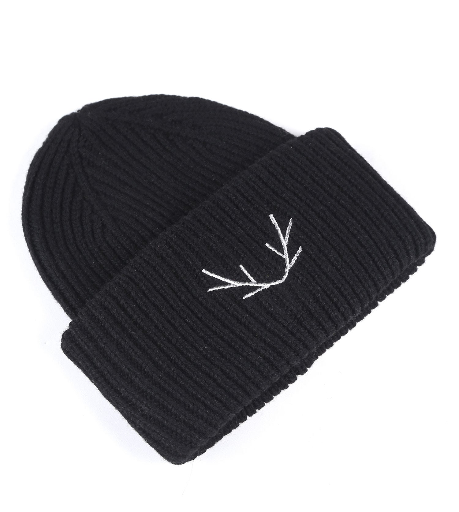 Black Knit Beanie
