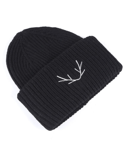 Black Knit Beanie