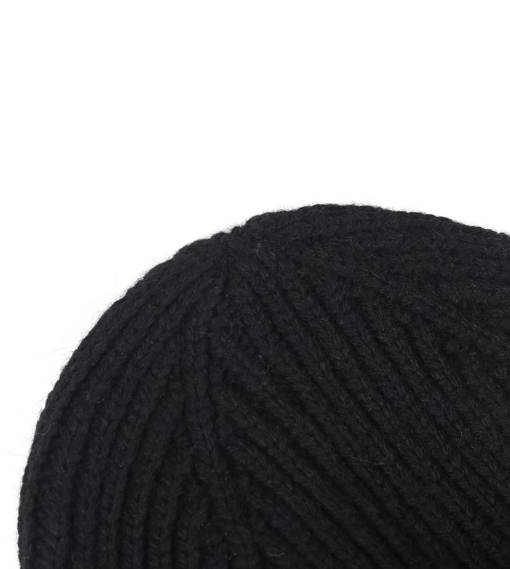 Black Knit Beanie