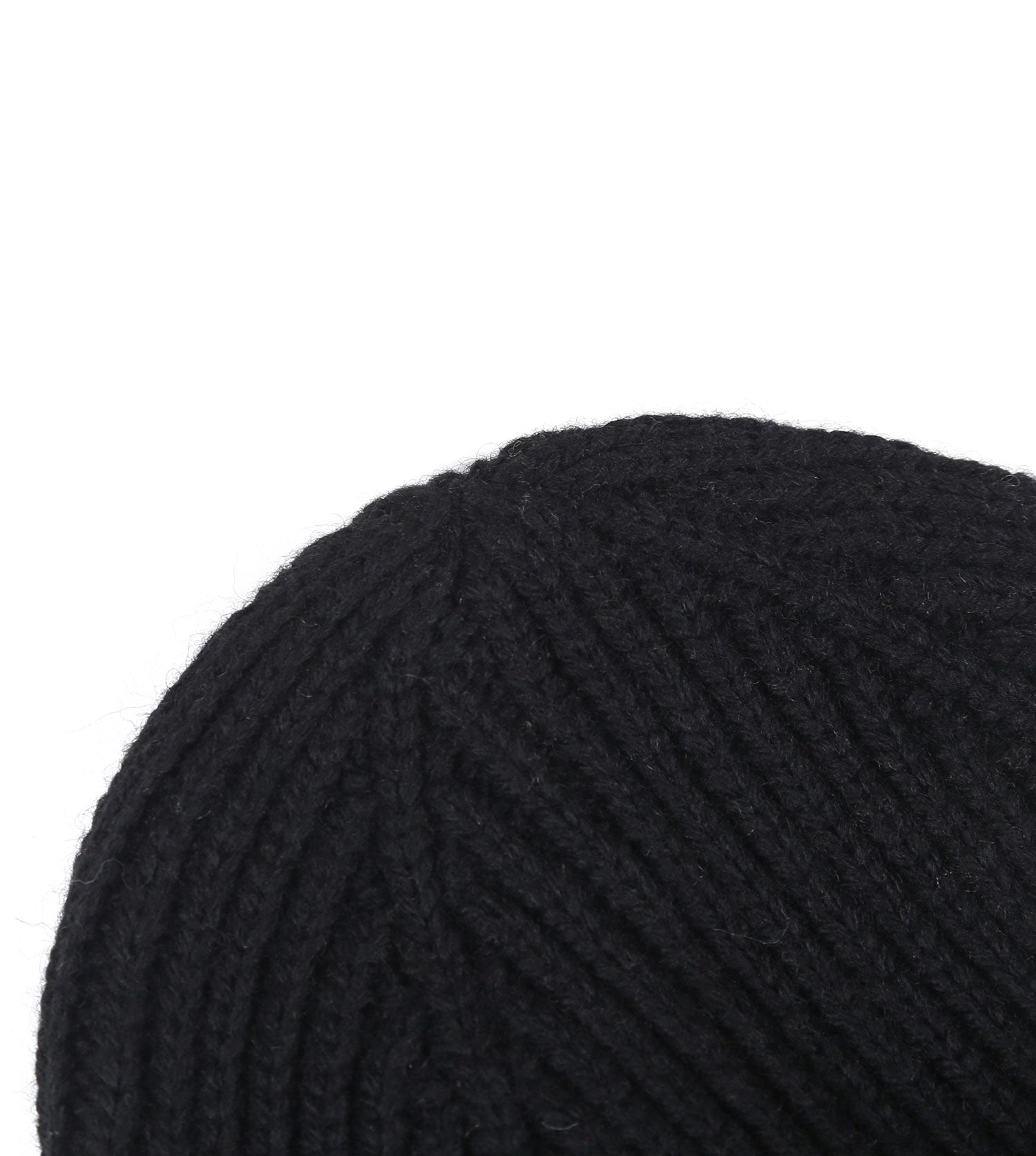 Black Knit Beanie