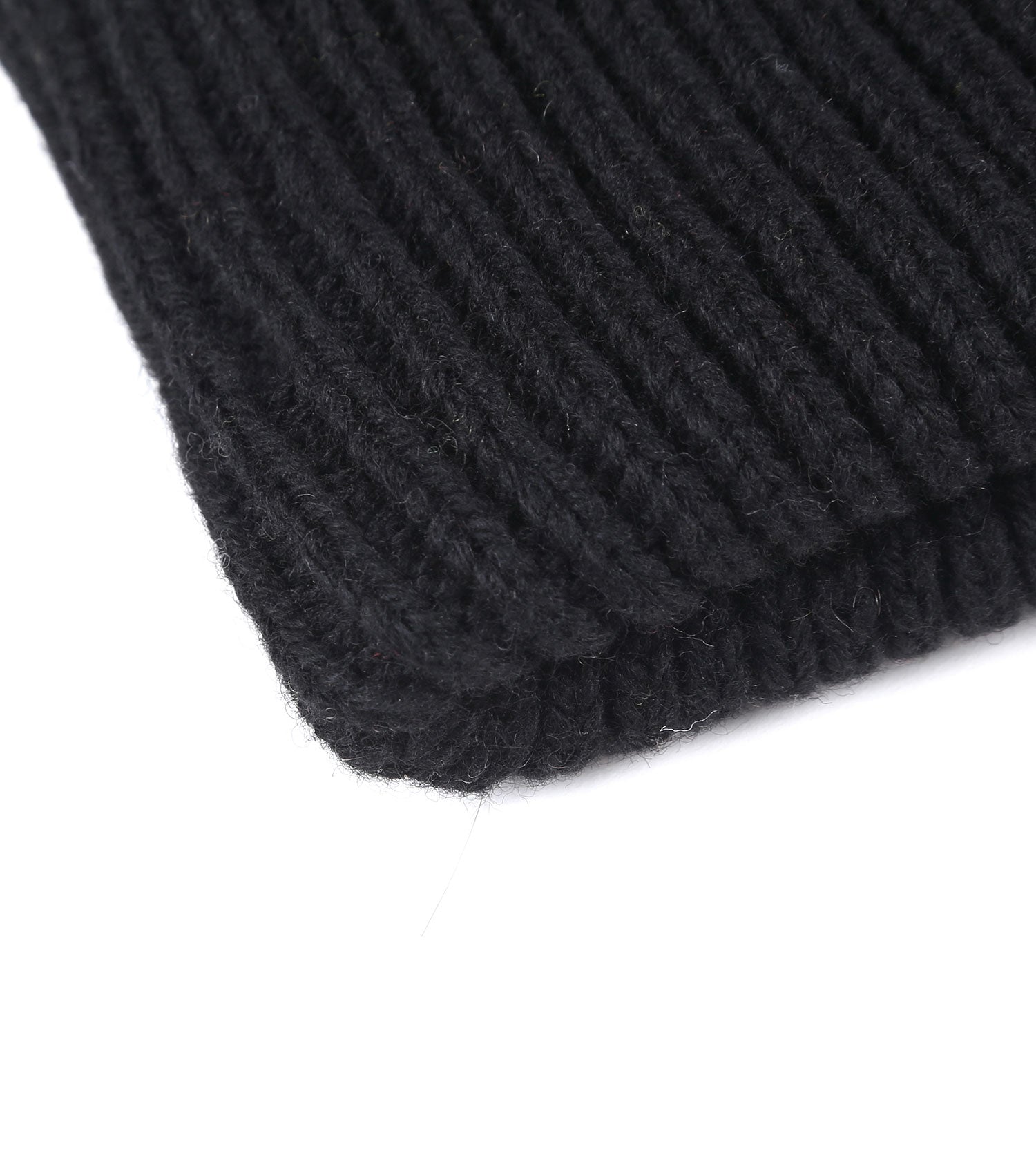 Black Knit Beanie