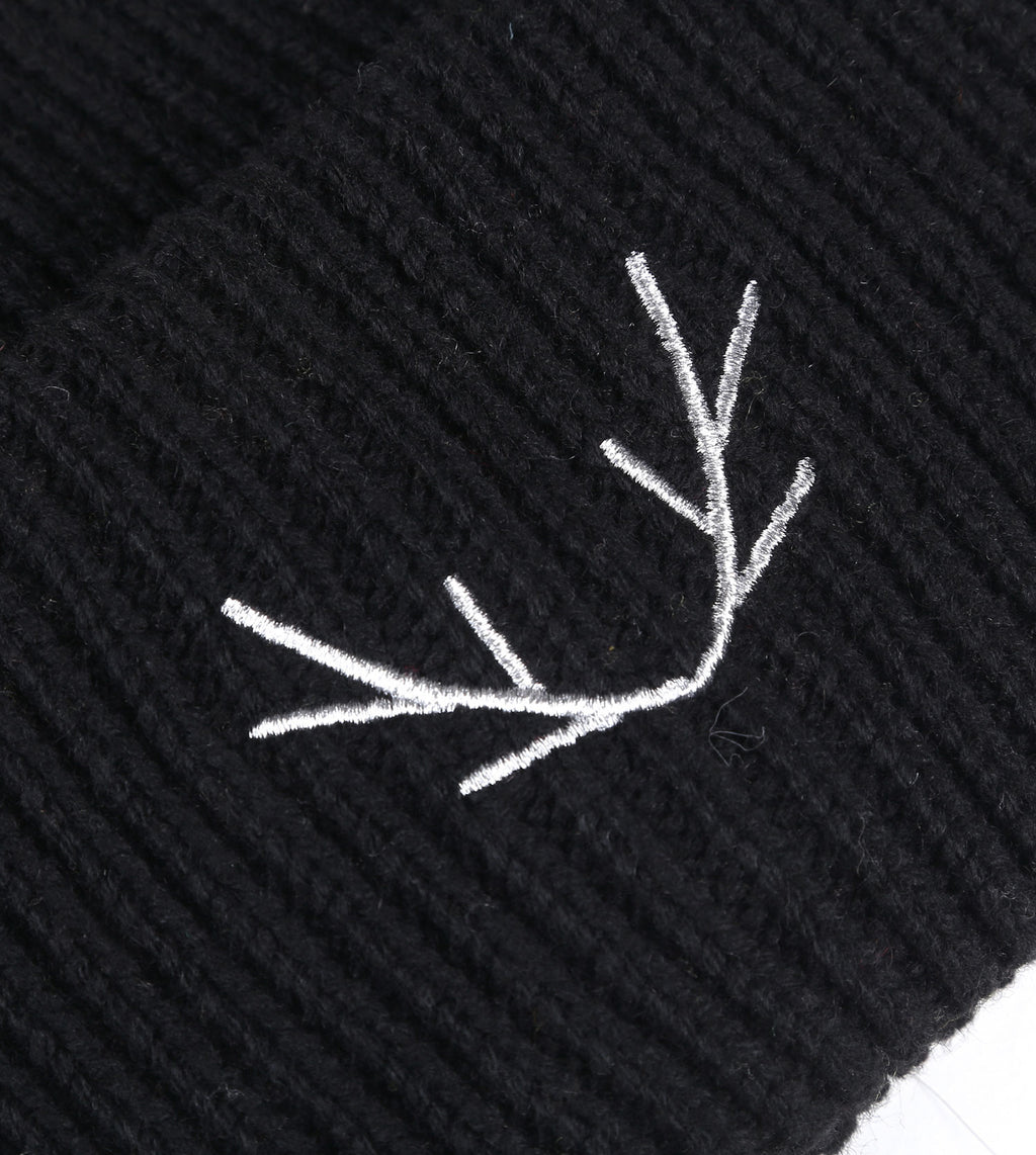 Black Knit Beanie