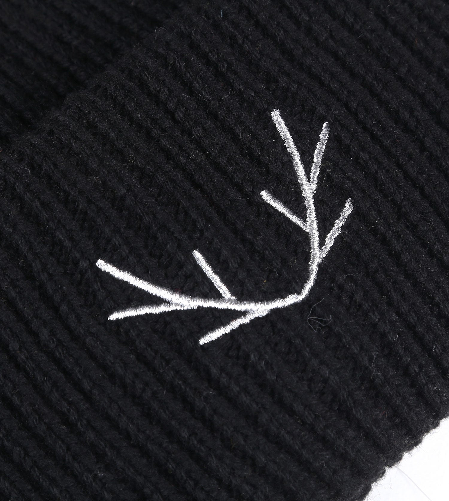 Black Knit Beanie