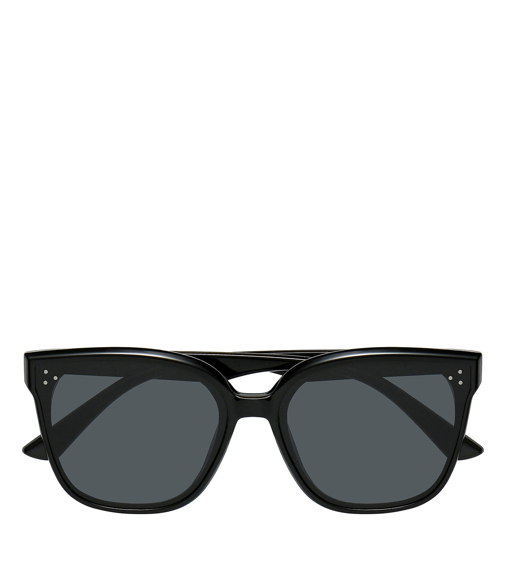 Black Frame Sunglasses