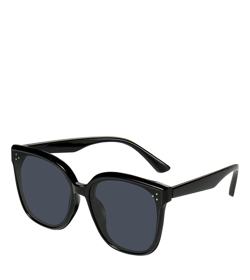 Black Frame Sunglasses