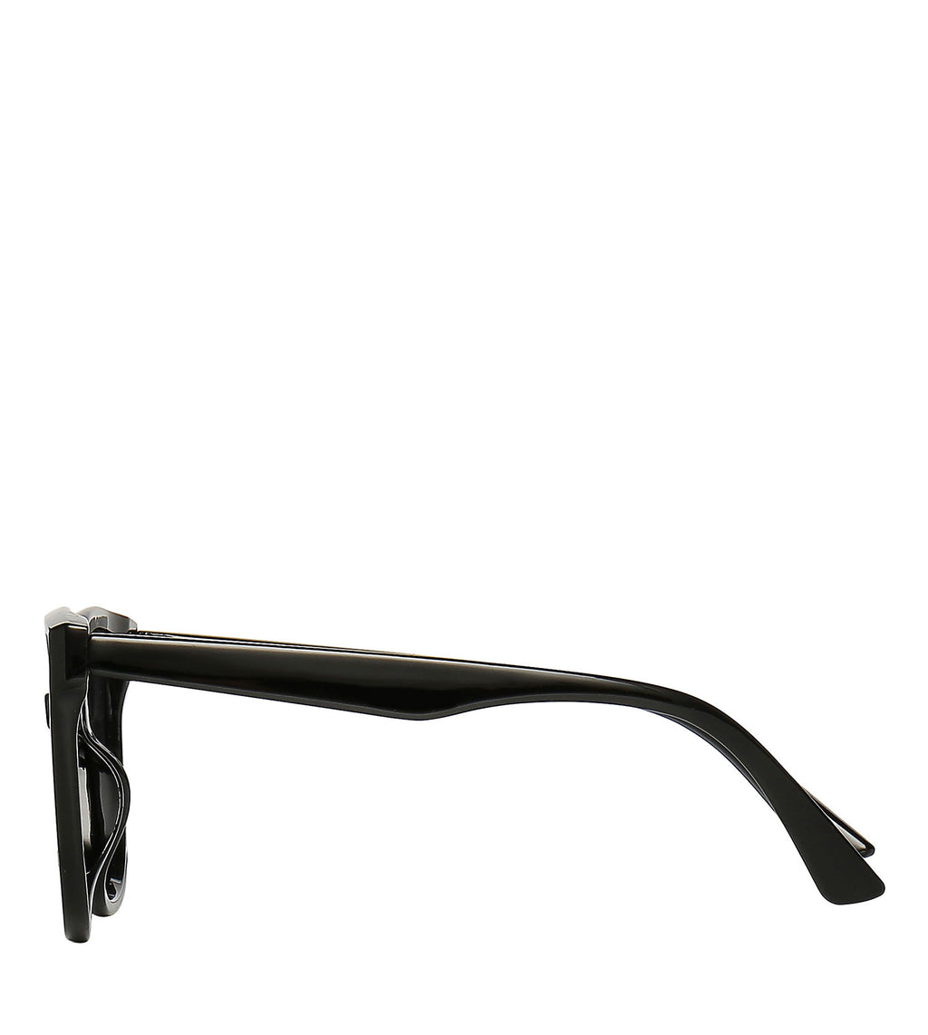 Black Frame Sunglasses