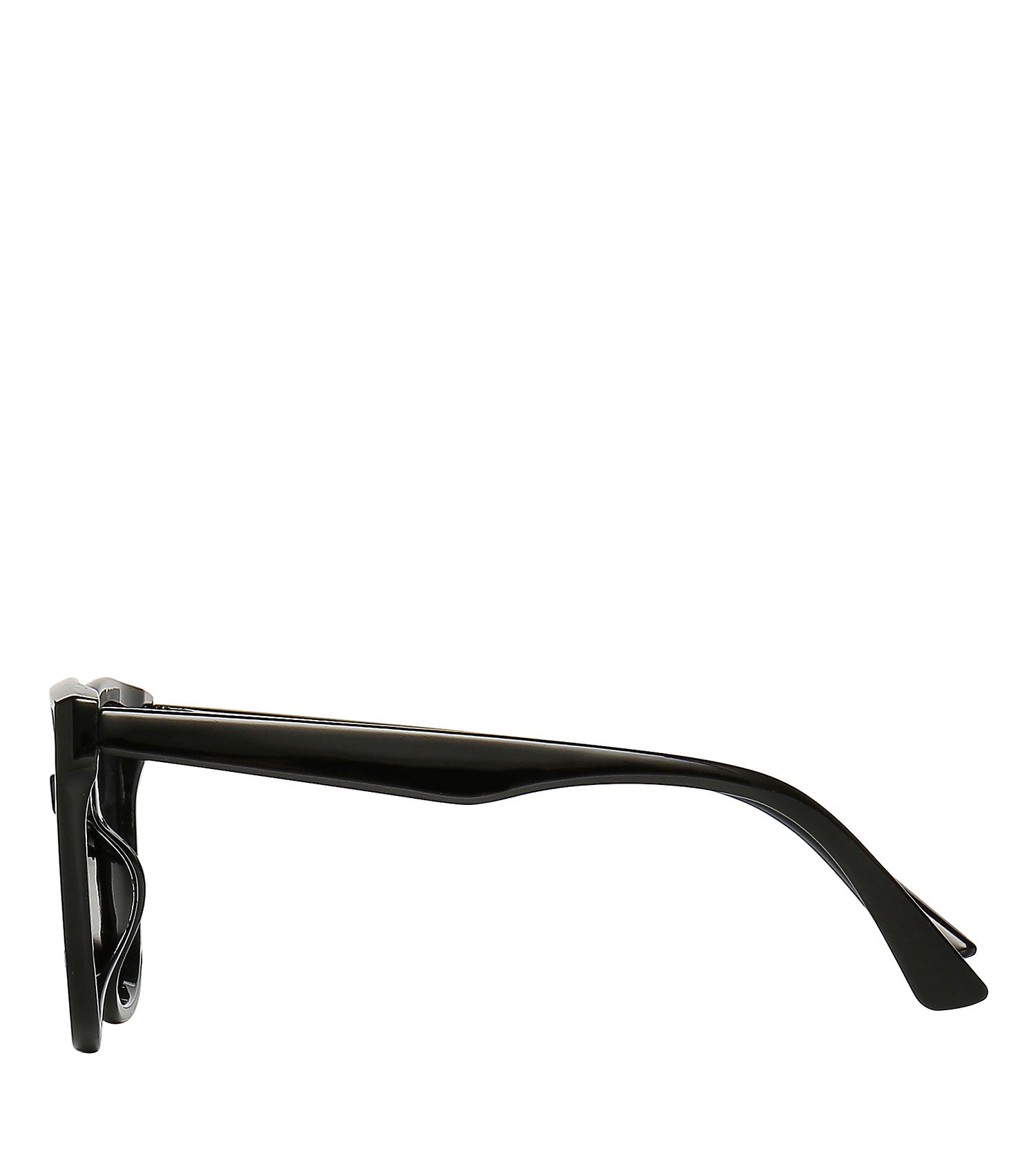 Black Frame Sunglasses