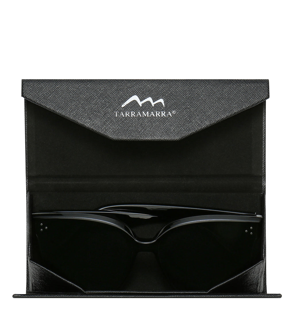 Black Frame Sunglasses