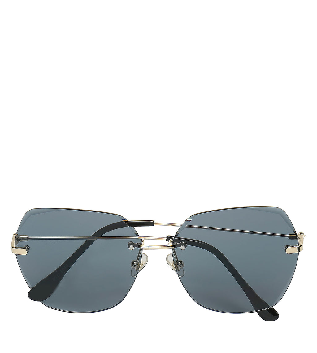 Rimless Sunglasses