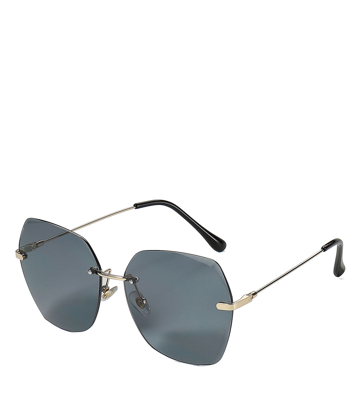 Rimless Sunglasses