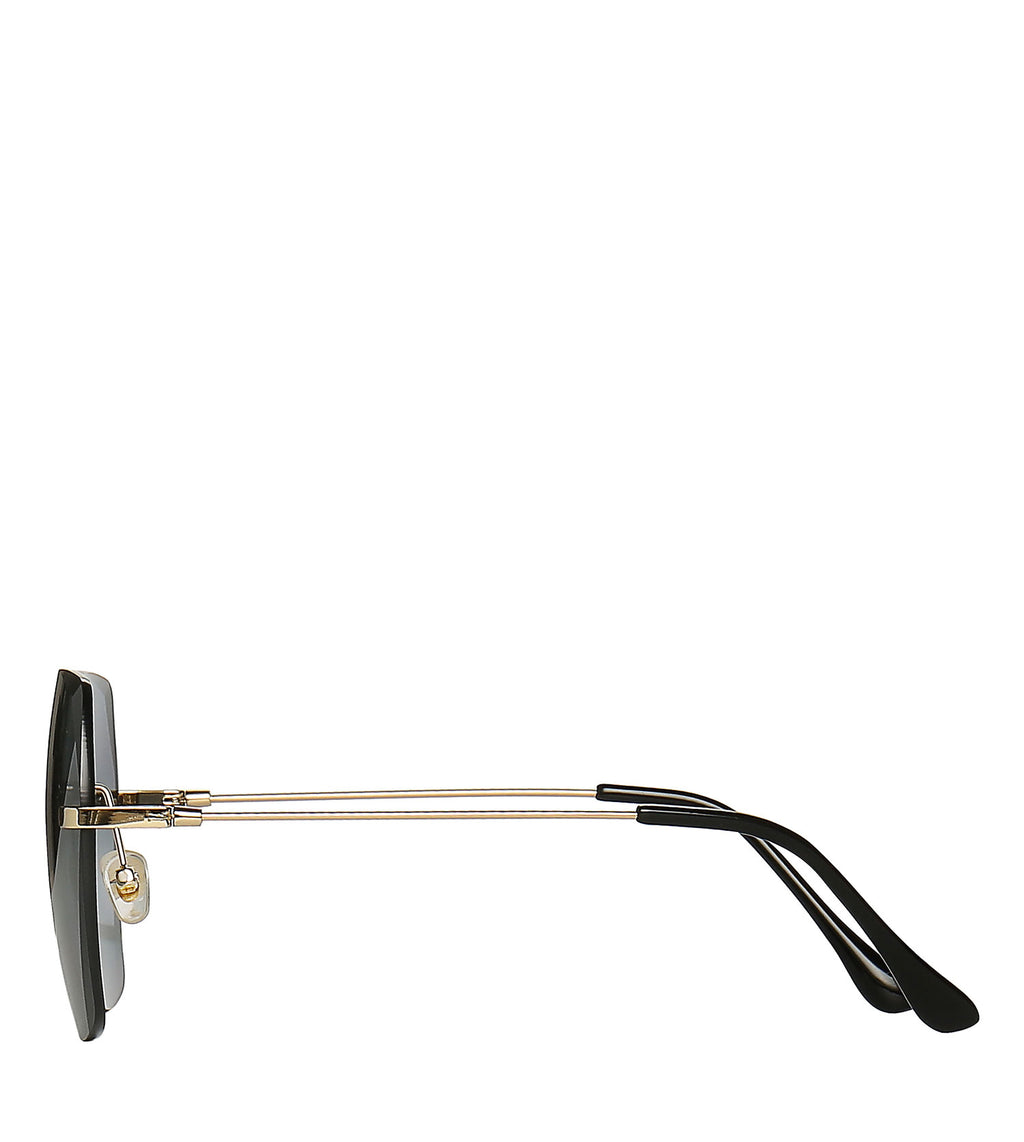 Rimless Sunglasses