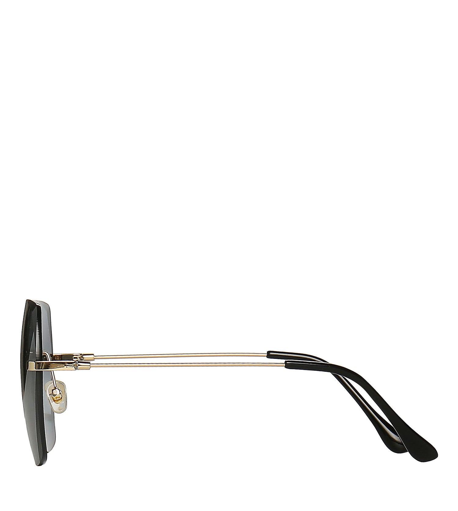 Rimless Sunglasses
