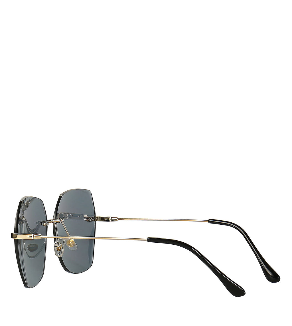 Rimless Sunglasses