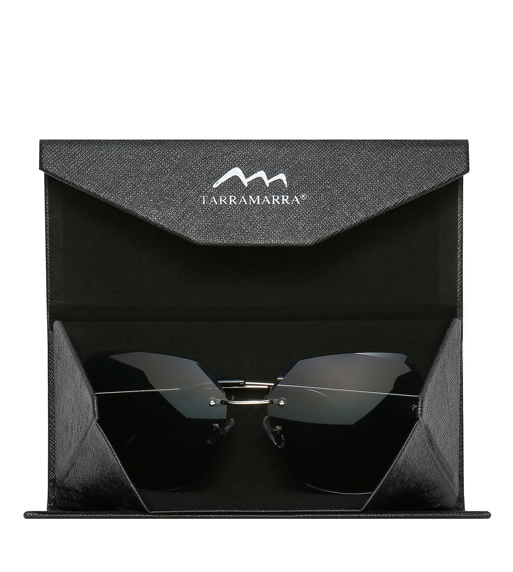 Rimless Sunglasses