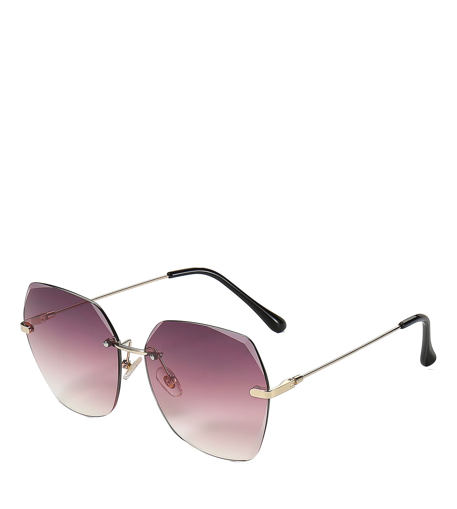Rimless Sunglasses
