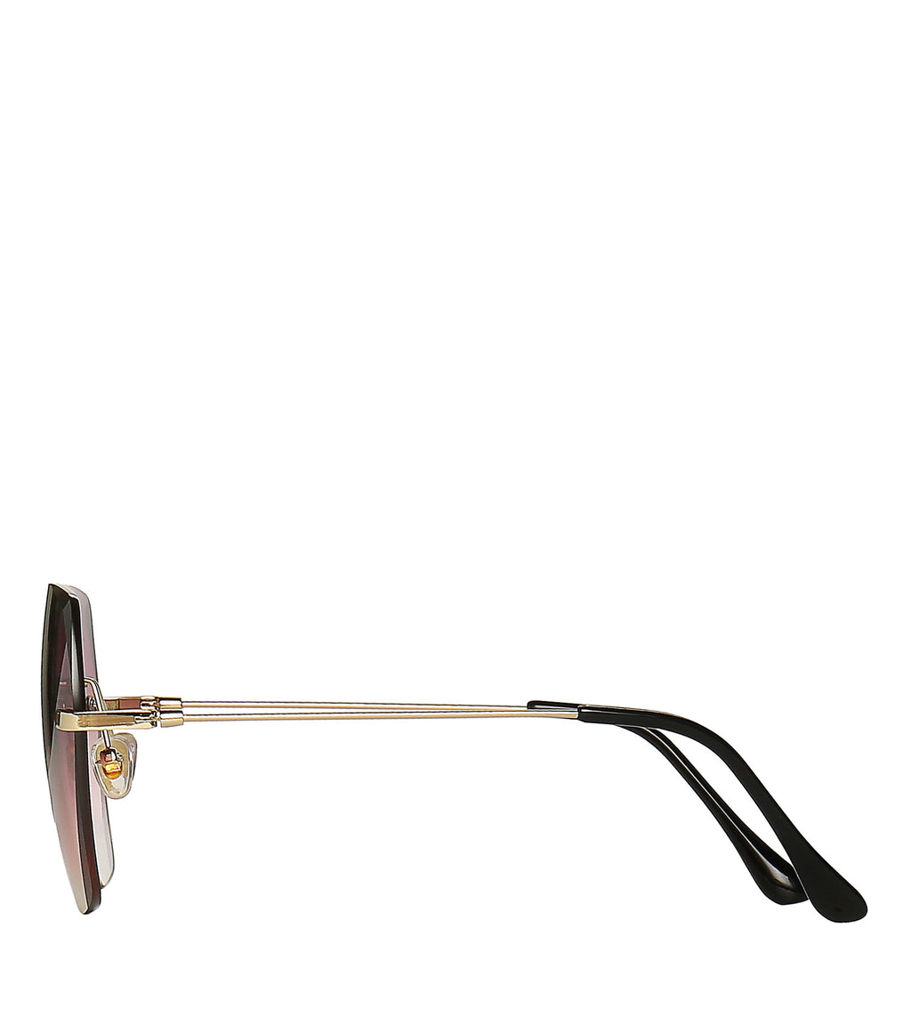 Rimless Sunglasses