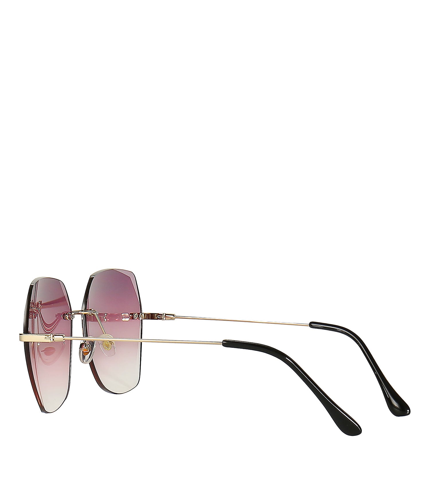 Rimless Sunglasses