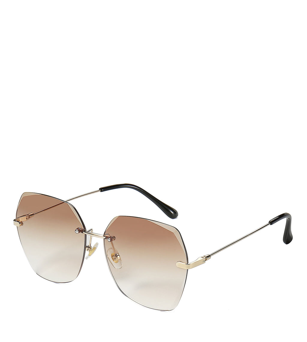 Rimless Sunglasses