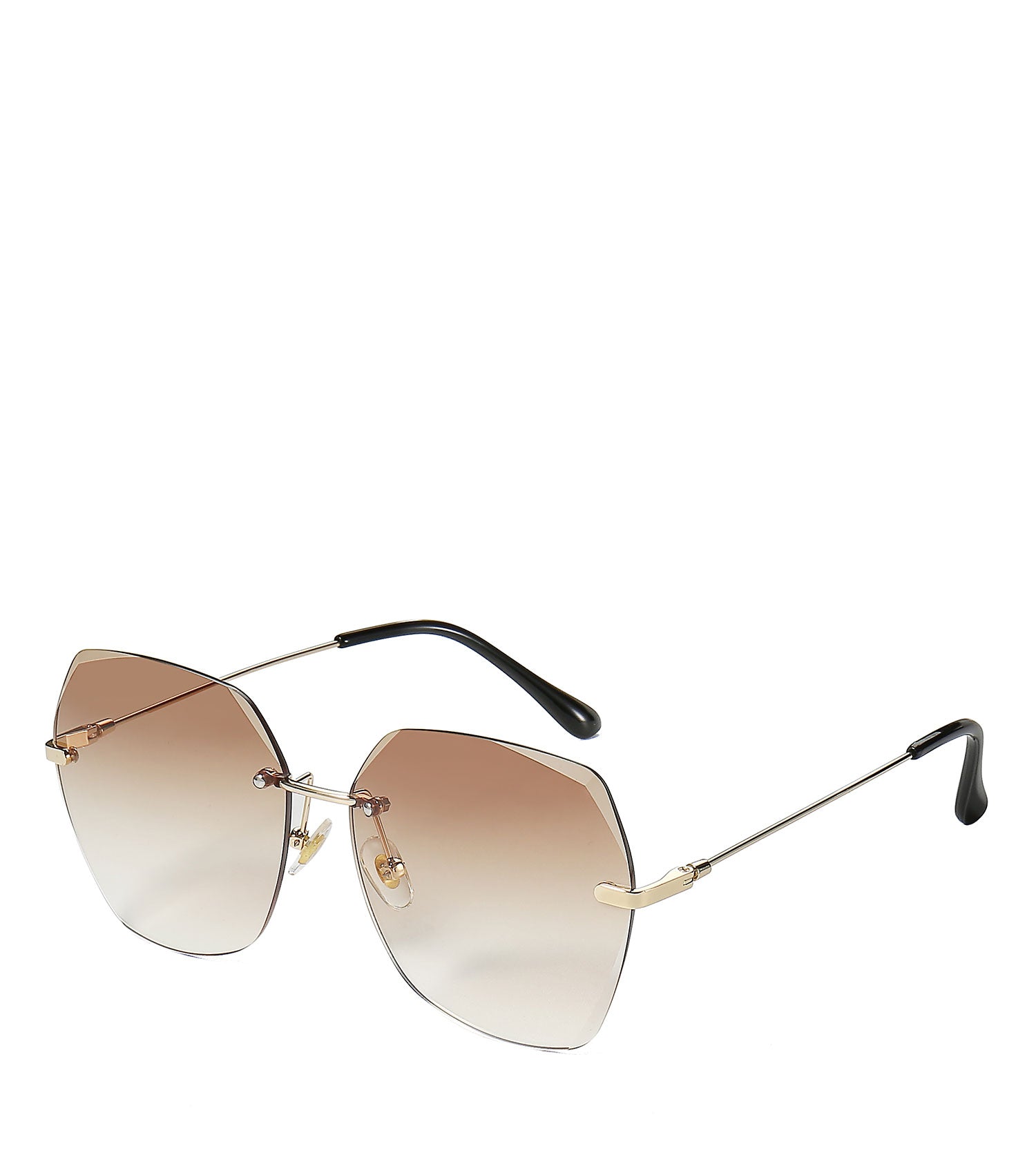 Rimless Sunglasses