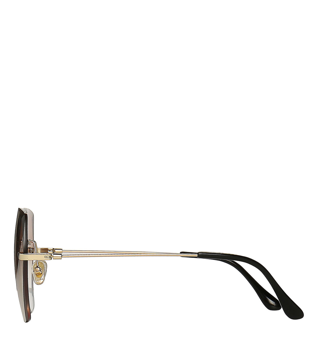 Rimless Sunglasses