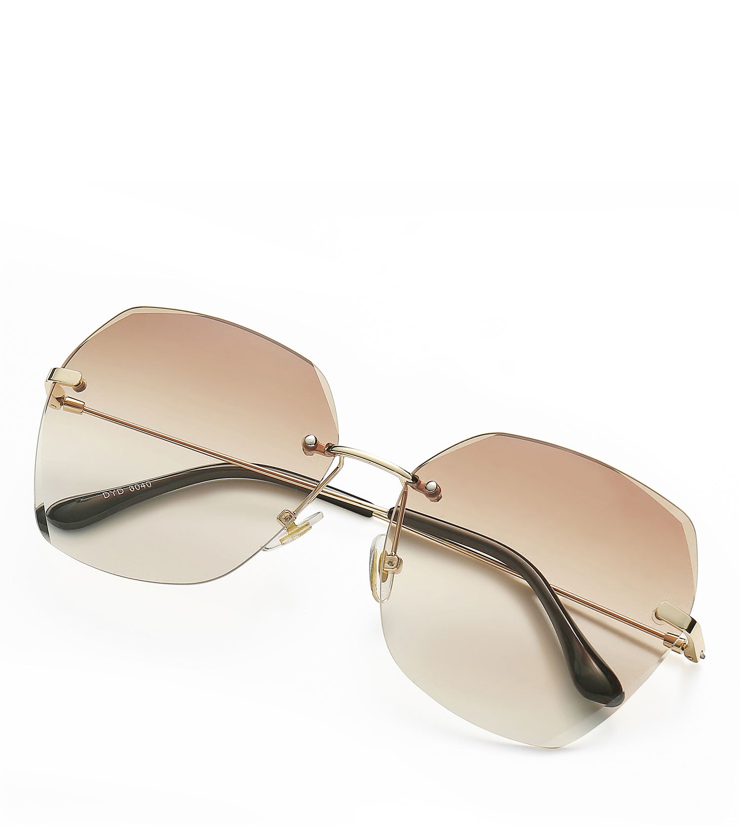 Rimless Sunglasses