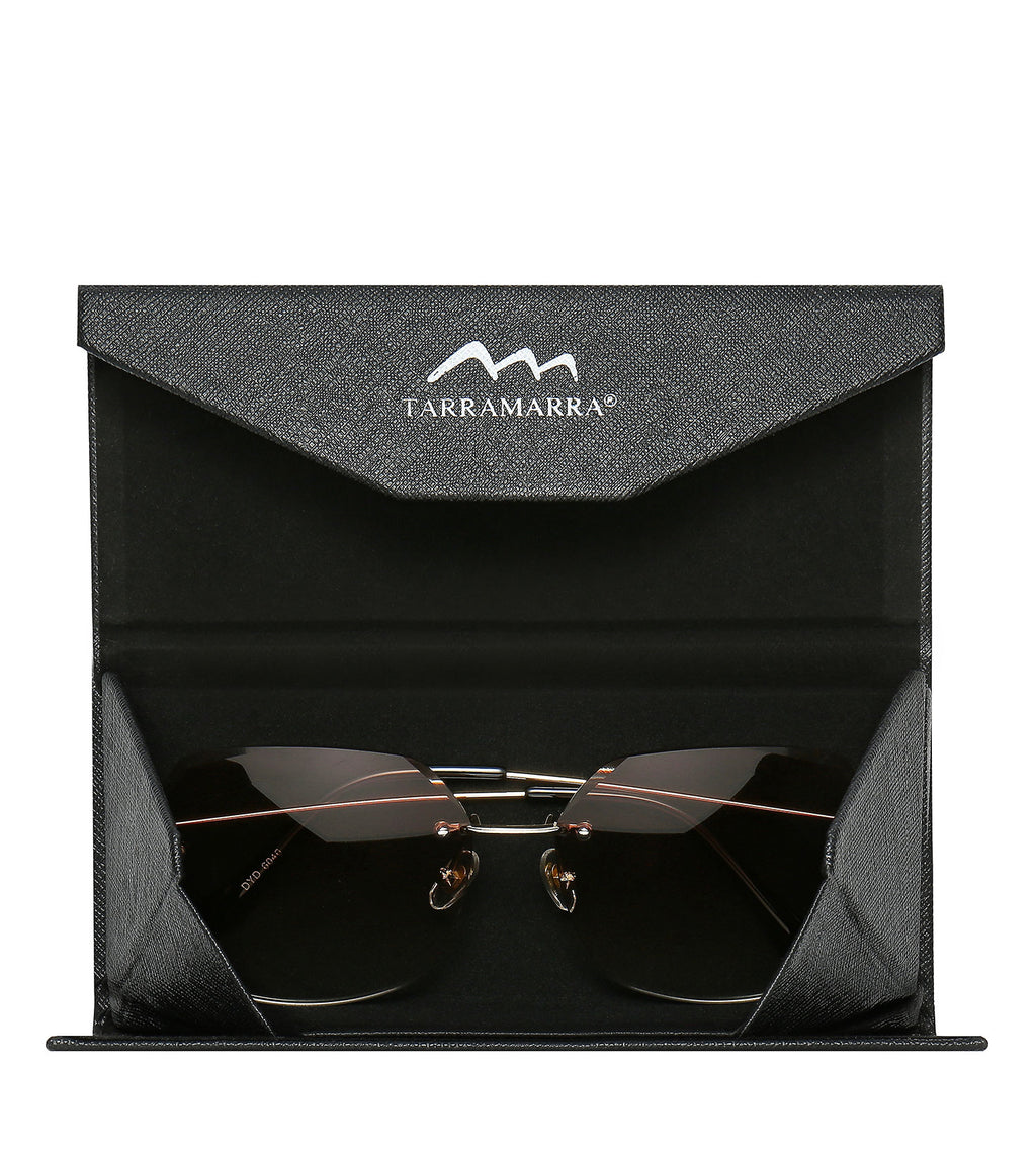 Rimless Sunglasses