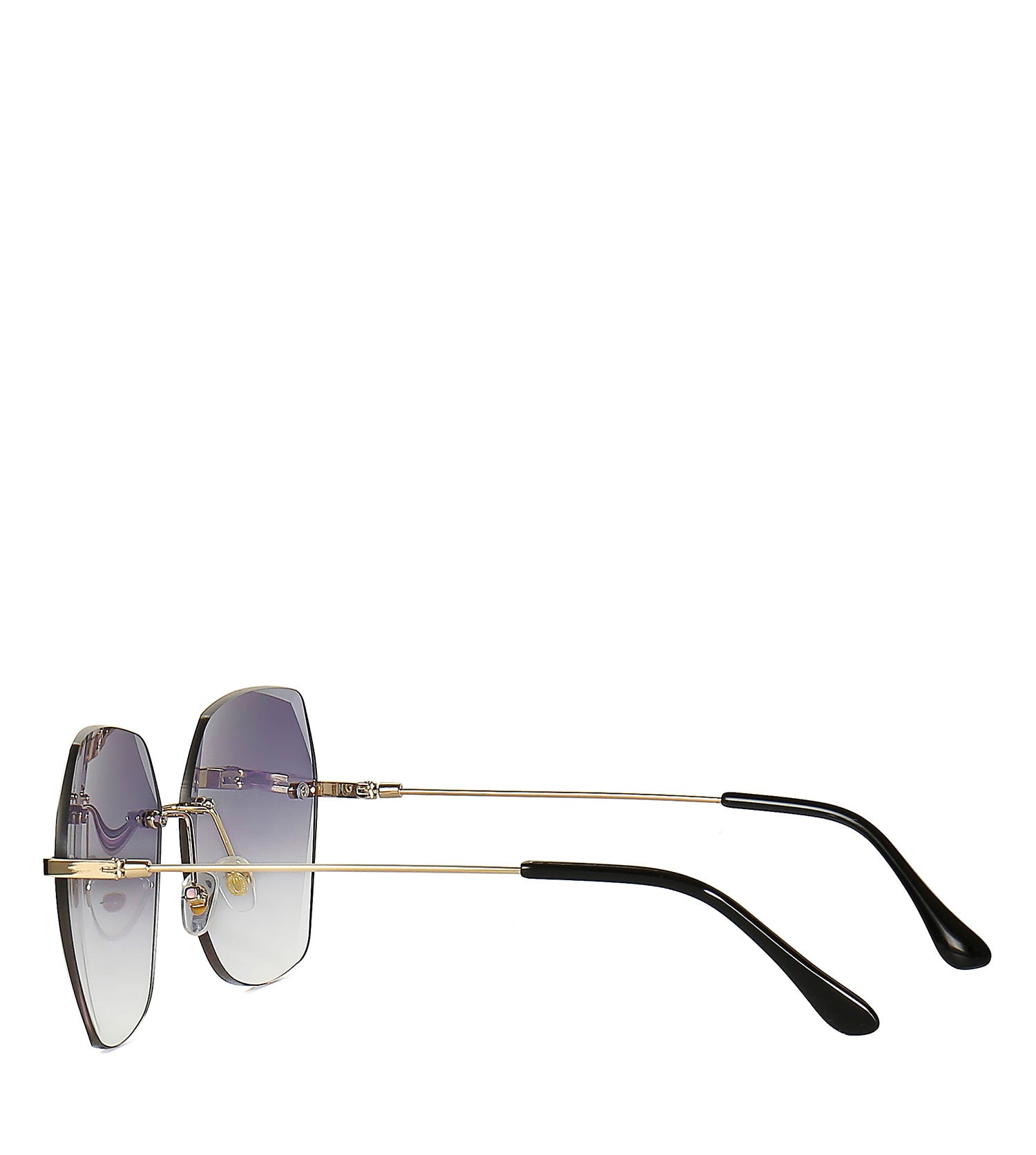 Rimless Sunglasses